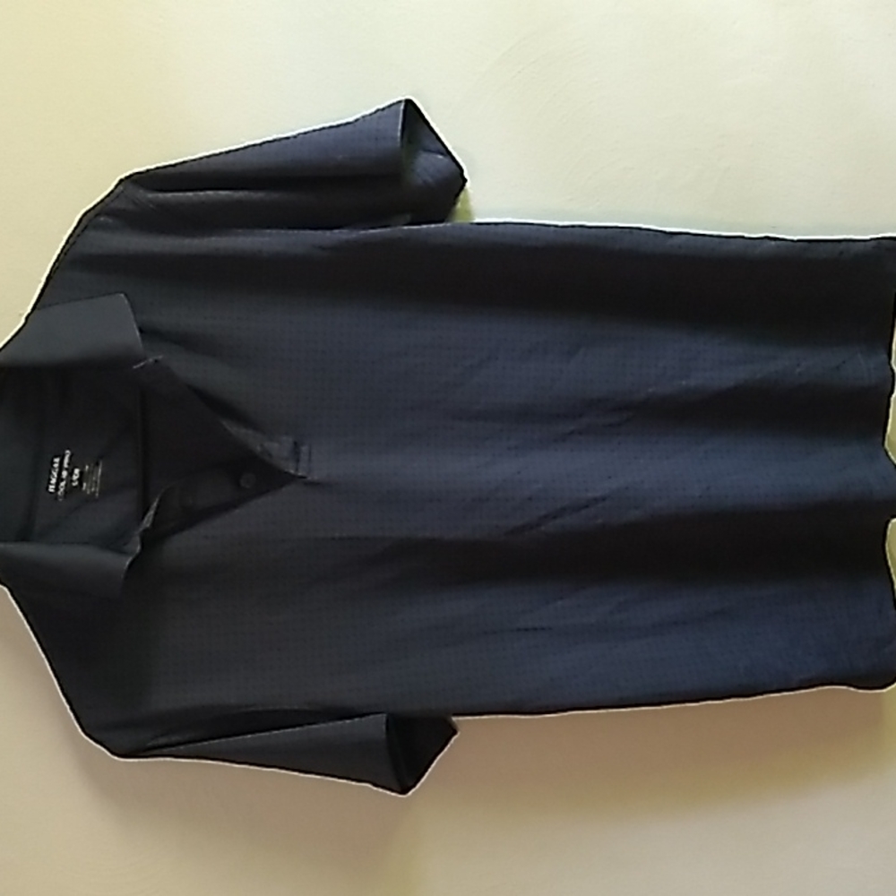 Navy Blue Hagger Cool 18 Pro Size Small